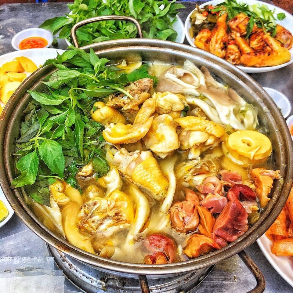 Lẩu Gà Lá É Đà Lạt Ở Đâu Ngon